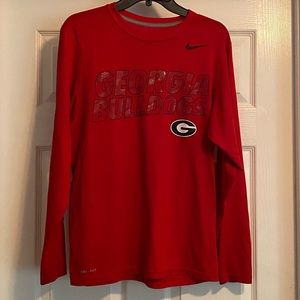 Georgia Bulldogs Long sleeve tee
